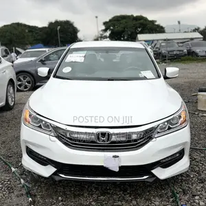 Honda Accord Sport 4dr Sedan FWD (2.4L 4cyl 2A) 2016 White