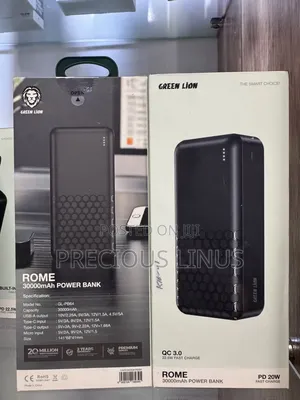 30,000 Mah Power Bank Available