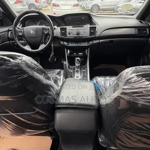 Honda Accord Sport 4dr Sedan FWD (2.4L 4cyl 2A) 2016 White