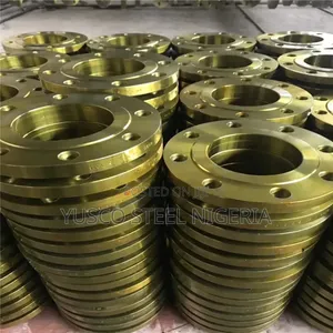 Mild Steel Flange and Elbow