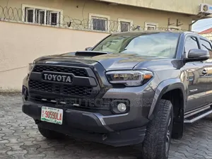 Toyota Tacoma 2018 Gray