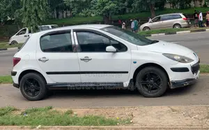 Peugeot 307 2006 White