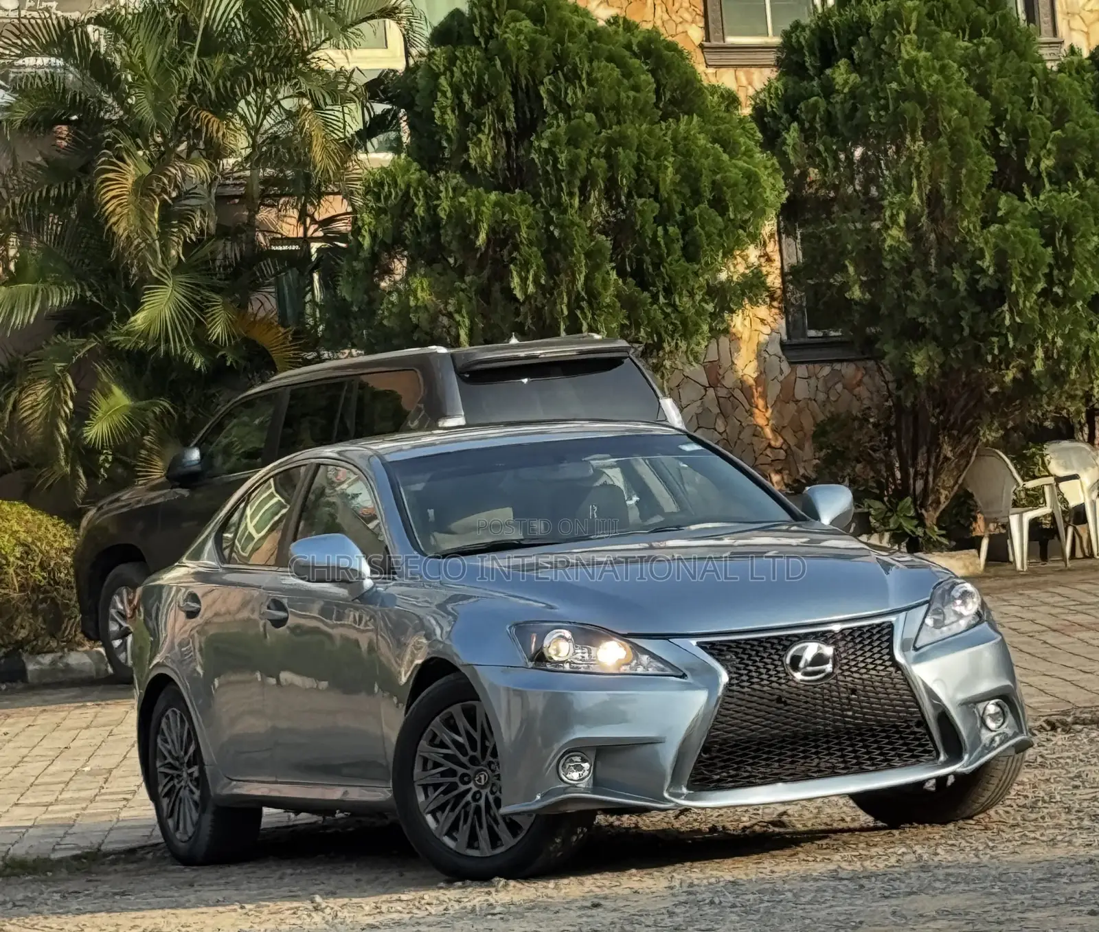 Lexus IS 2008 Green