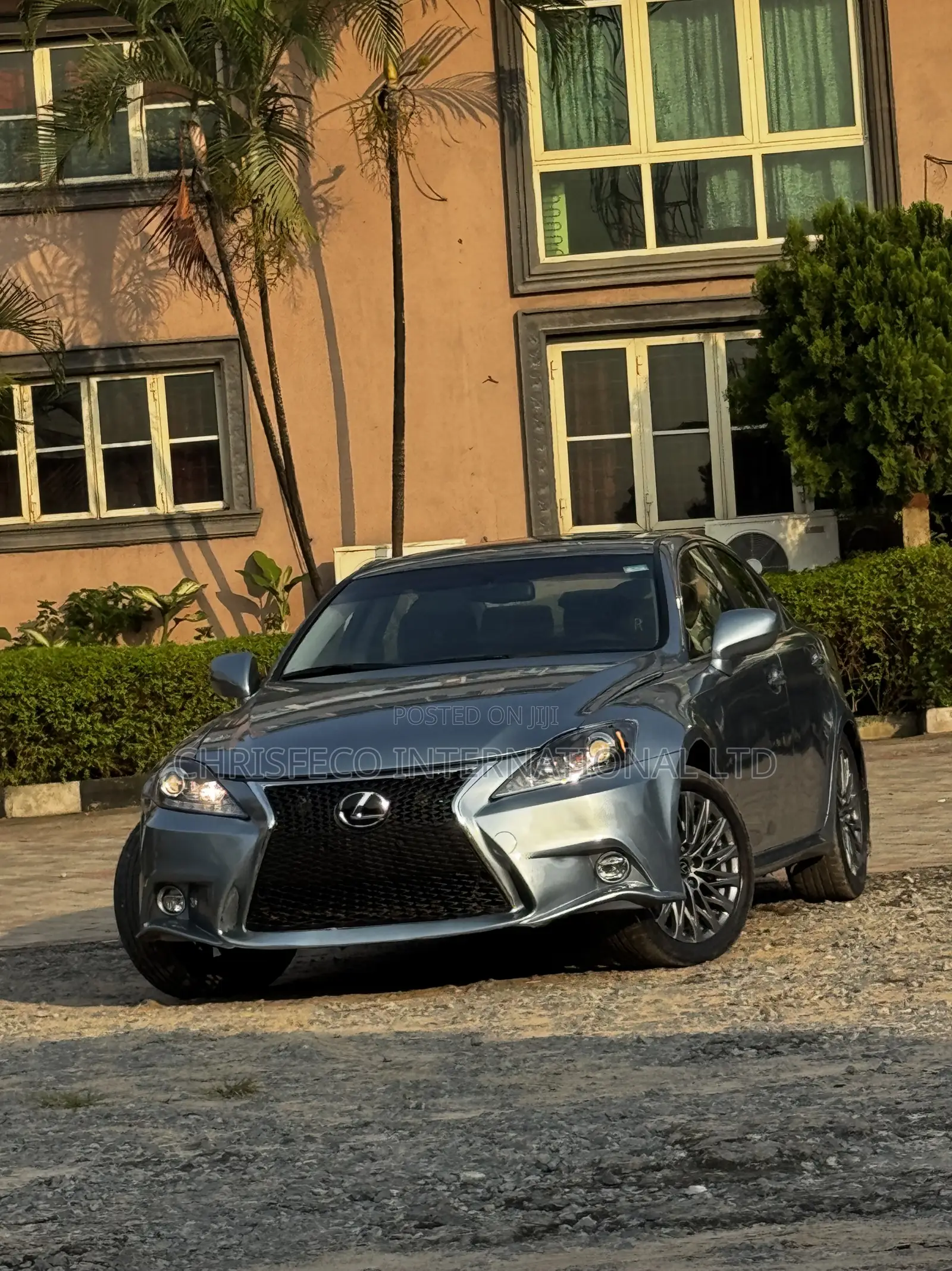 Lexus IS 2008 Green