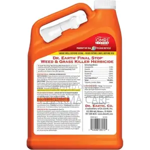 Organic Natural Weed Grass Herbicide 100% Hand Crafted Blend 1