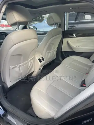 Hyundai Sonata Limited w/Brown Leather 4dr Sedan (2.4L 4cyl 6A) 2015 Black