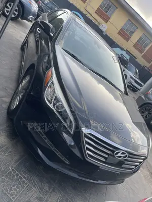 Hyundai Sonata Limited w/Brown Leather 4dr Sedan (2.4L 4cyl 6A) 2015 Black