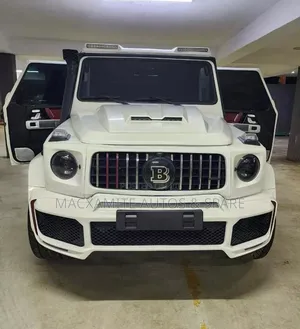 Mercedes-Benz G-Class Base G 55 AMG 4x4 2010 White