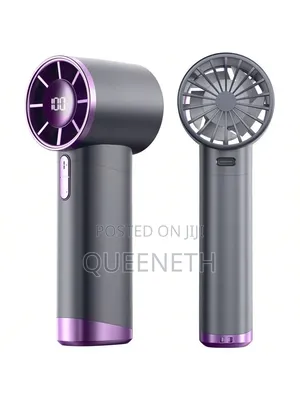 Rechargeable Fan.