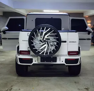 Mercedes-Benz G-Class Base G 55 AMG 4x4 2010 White