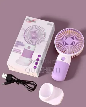 Rechargeable Fan.