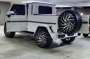 Mercedes-Benz G-Class Base G 55 AMG 4x4 2010 White