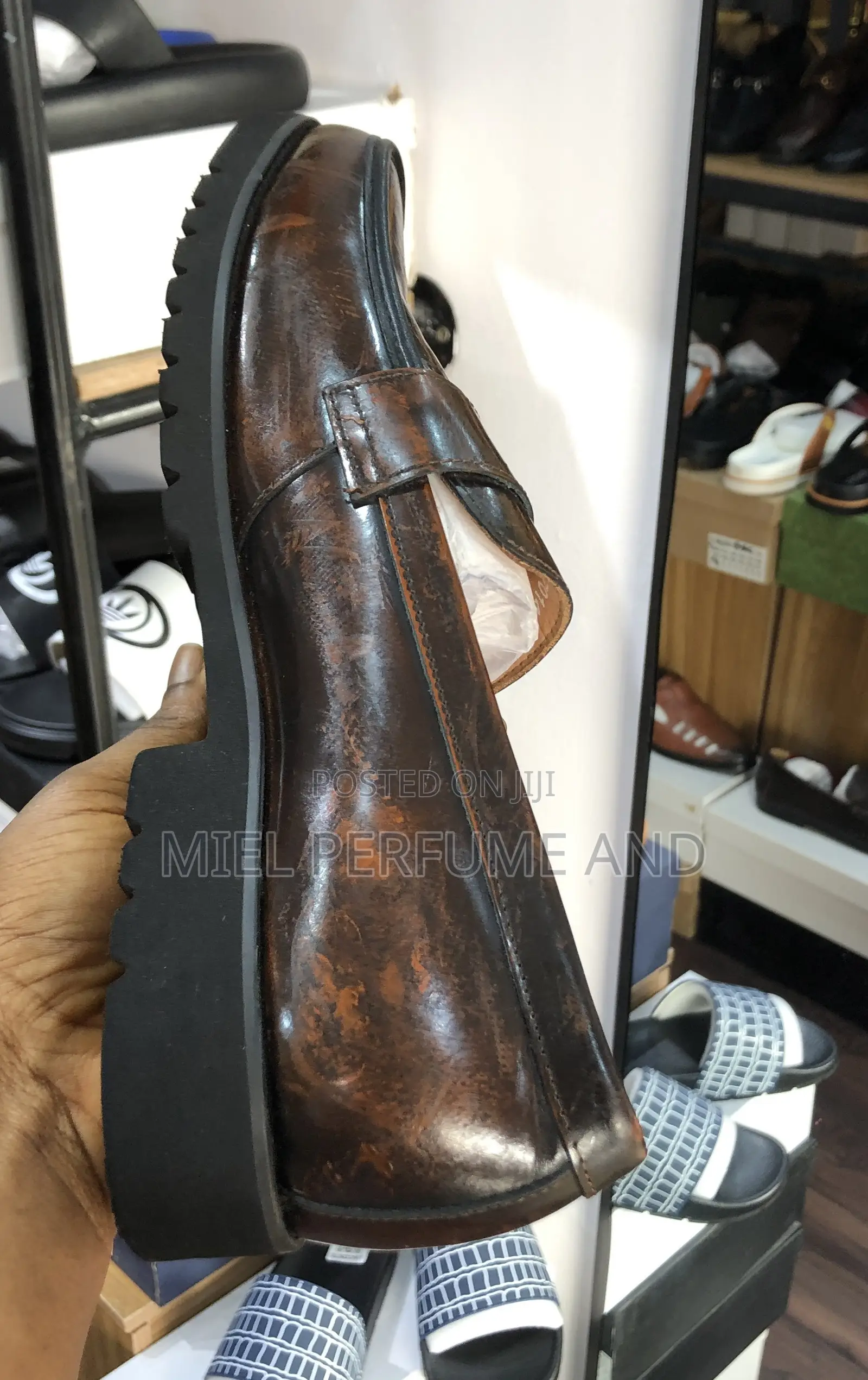 Prada Corporate Men Shoes
