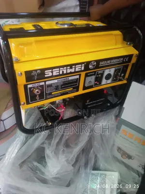Senwei Big Generator With Key Starter SV 6200 E2