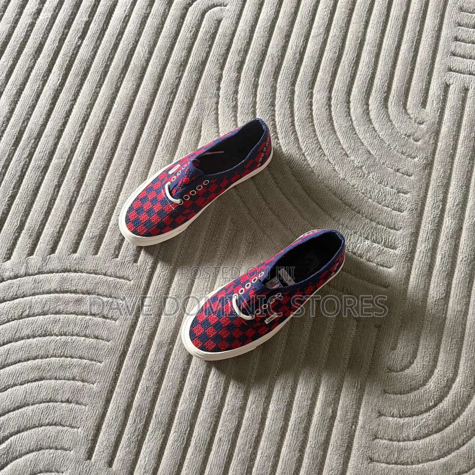 Vans Authentic Premium Lx Punk Check