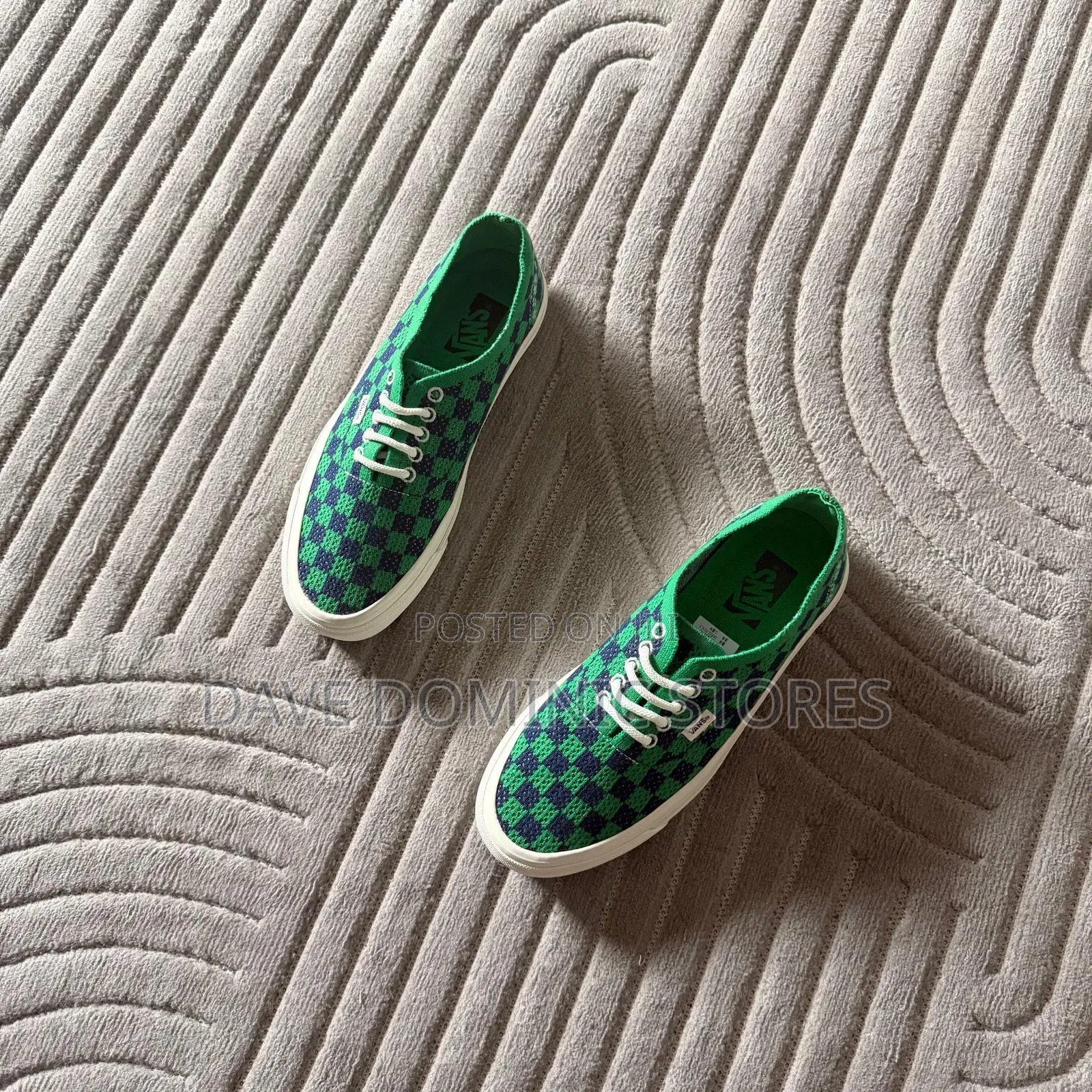 Vans Authentic Premium Lx Punk Check