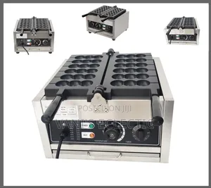 Commercial Electric Waffle Skewer Machine - Heavy-Duty