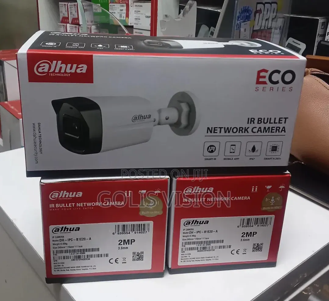 Dahua 2MP IP IR Bullet Network Camera