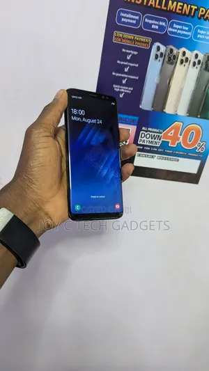 Samsung Galaxy S8 64 GB Black