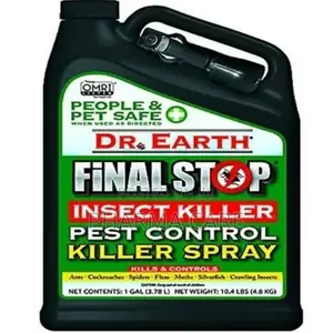 Final Stop Pest Insect Control Killer Spray 1 Gallon 3.78 Liters