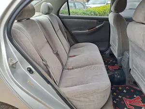 Toyota Corolla 2003 Silver