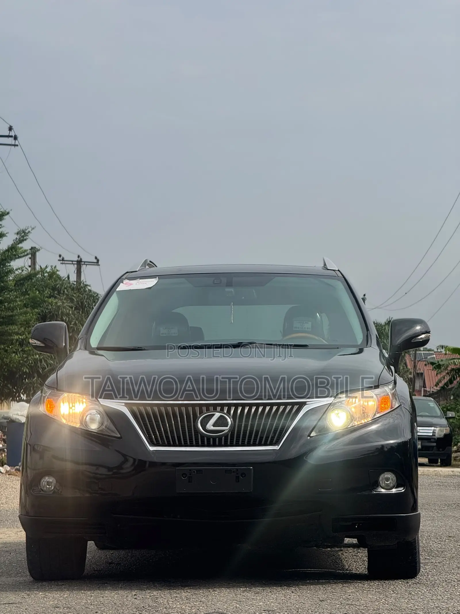 Lexus RX 350 2010 Black