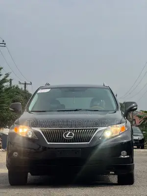 Lexus RX 350 2010 Black