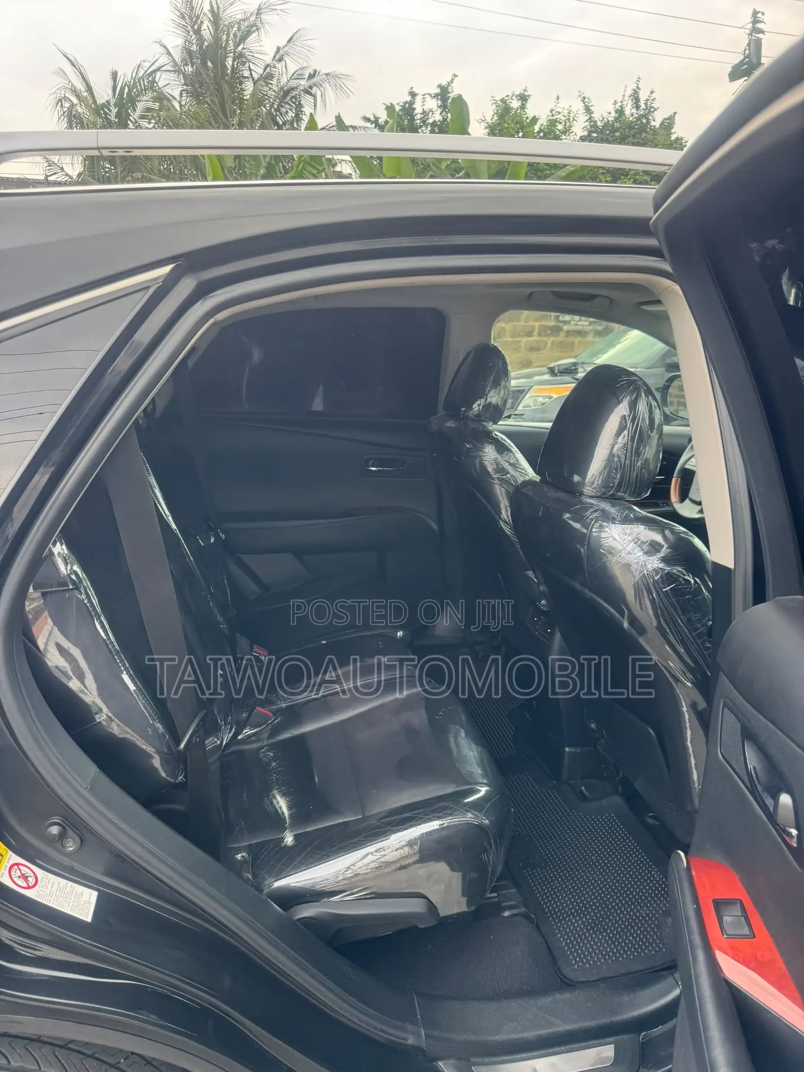 Lexus RX 350 2010 Black