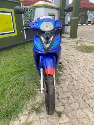 Motorcycle 2024 Blue