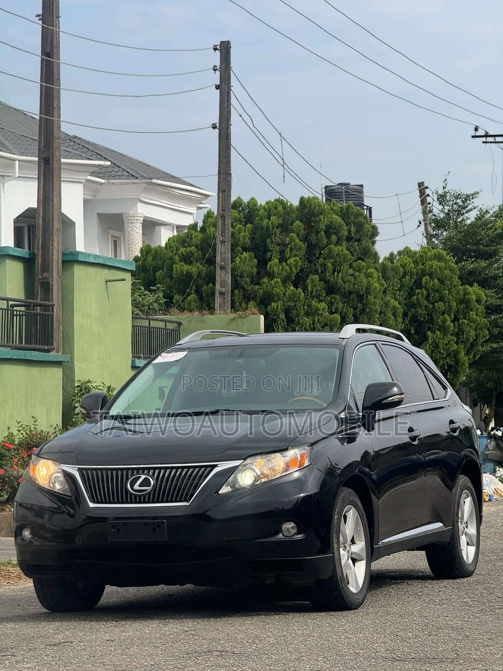 Lexus RX 350 2010 Black