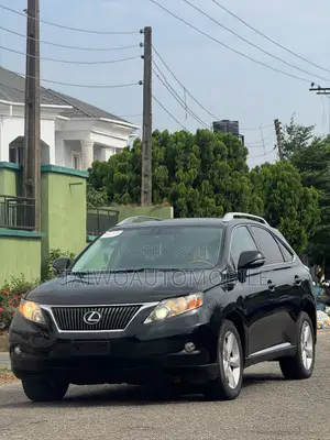 Lexus RX 350 2010 Black