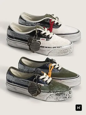 Vans Authentic Premium Lx Charms "La Habana" Available