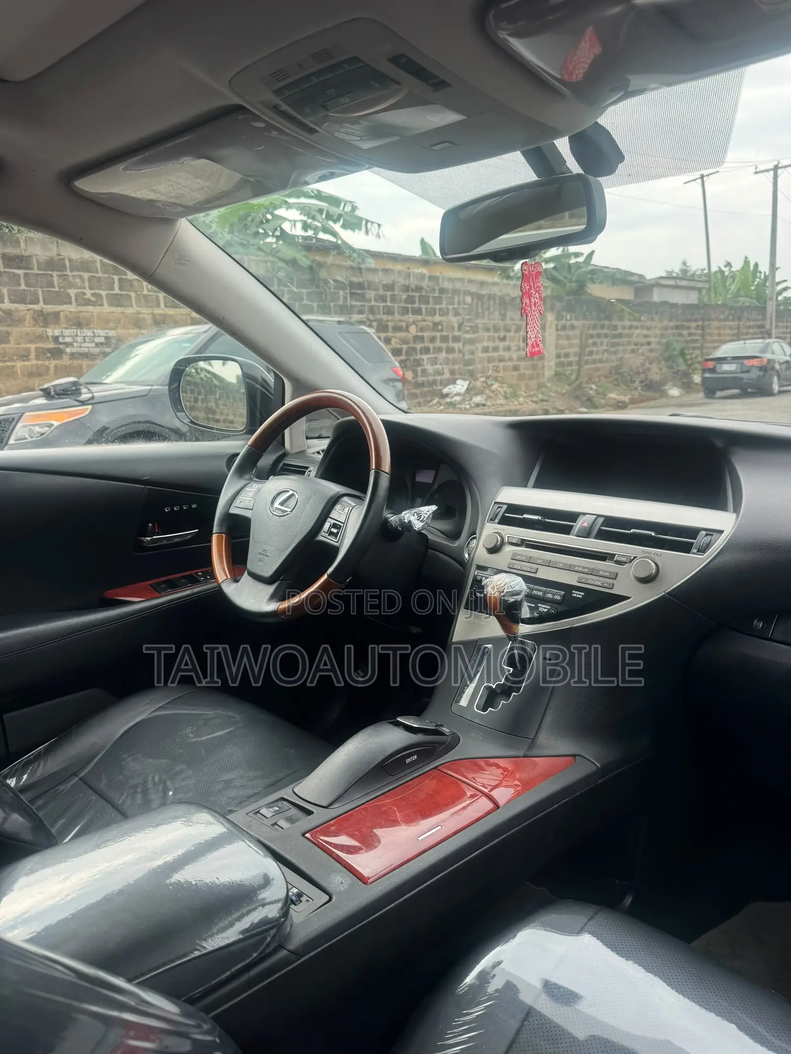 Lexus RX 350 2010 Black