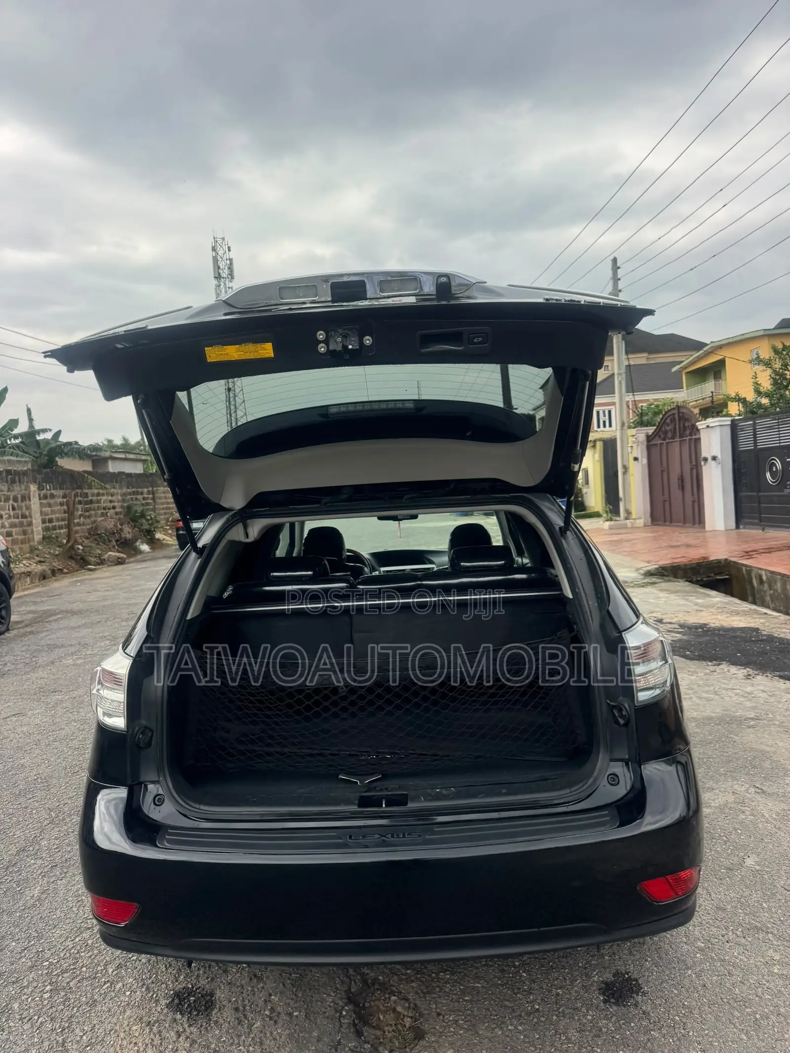 Lexus RX 350 2010 Black