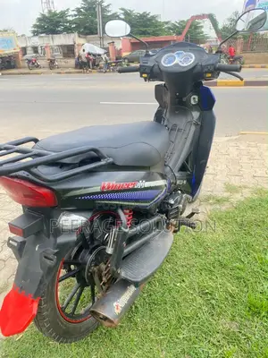 Motorcycle 2024 Blue