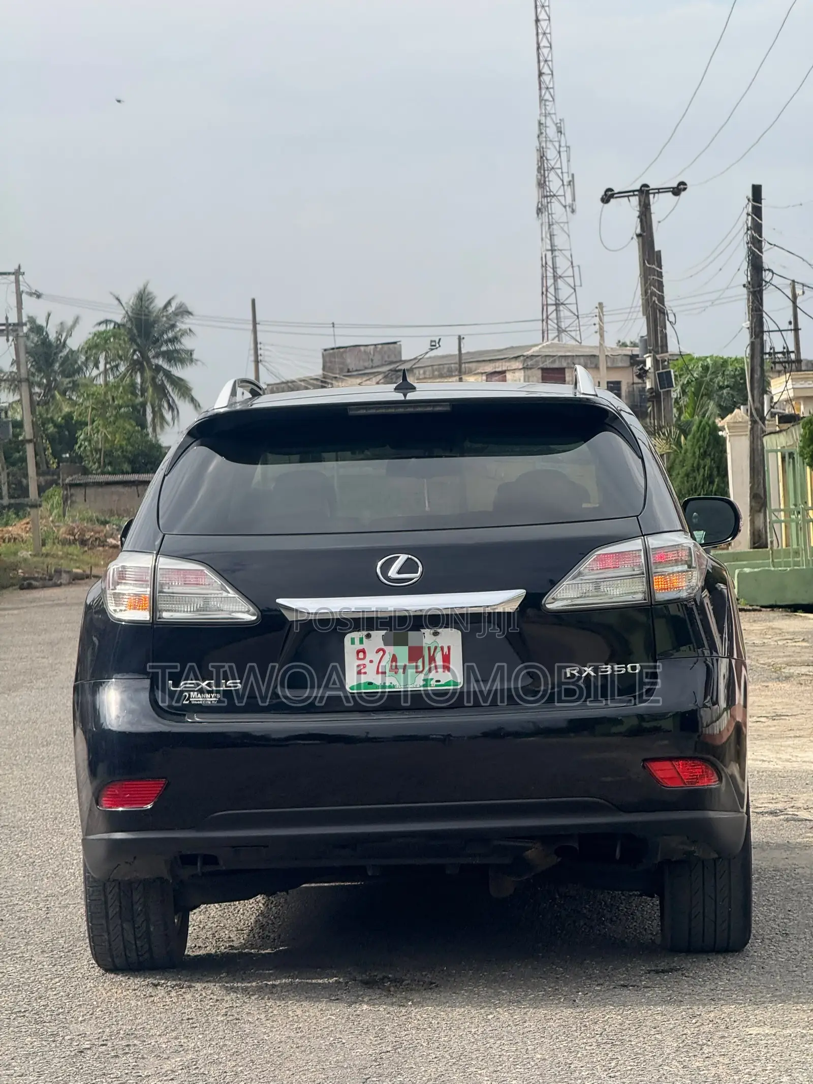 Lexus RX 350 2010 Black