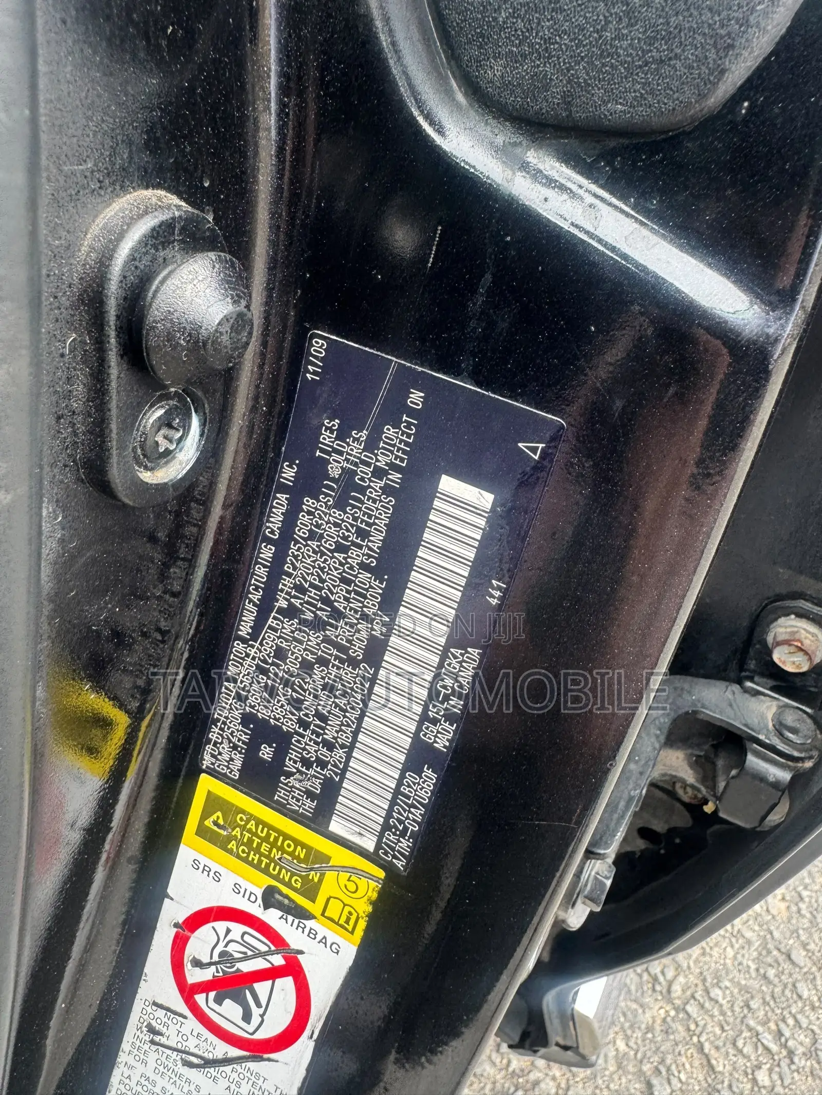 Lexus RX 350 2010 Black