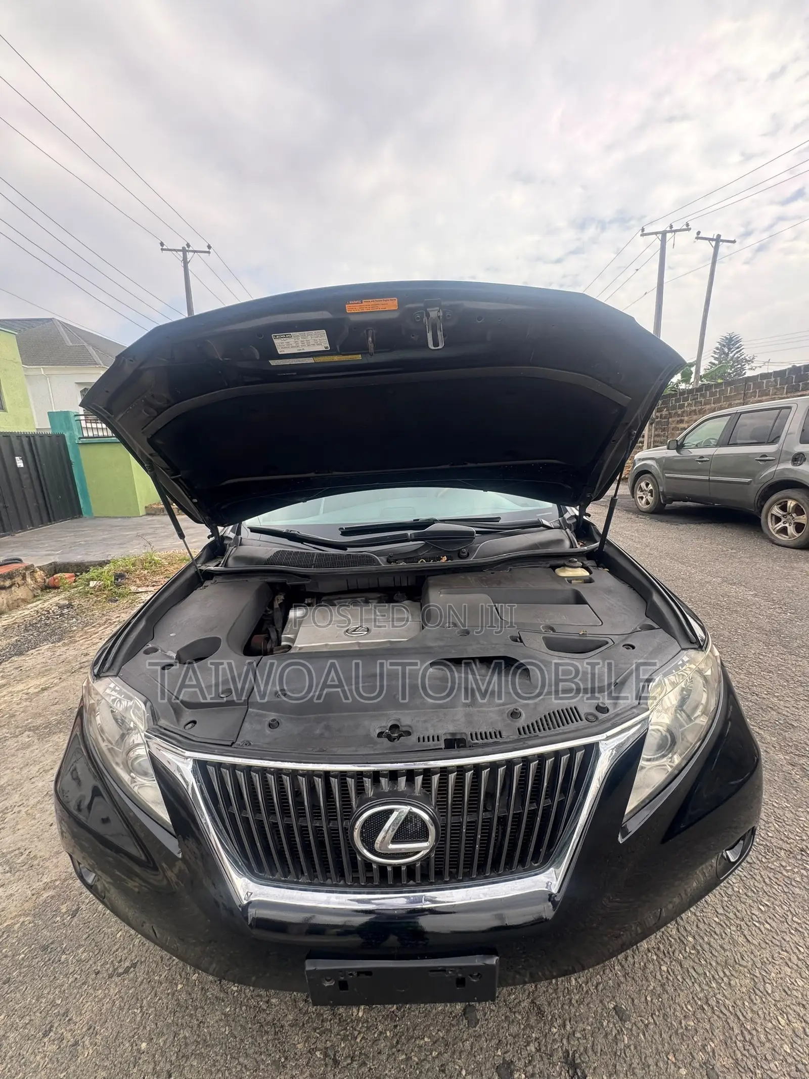 Lexus RX 350 2010 Black