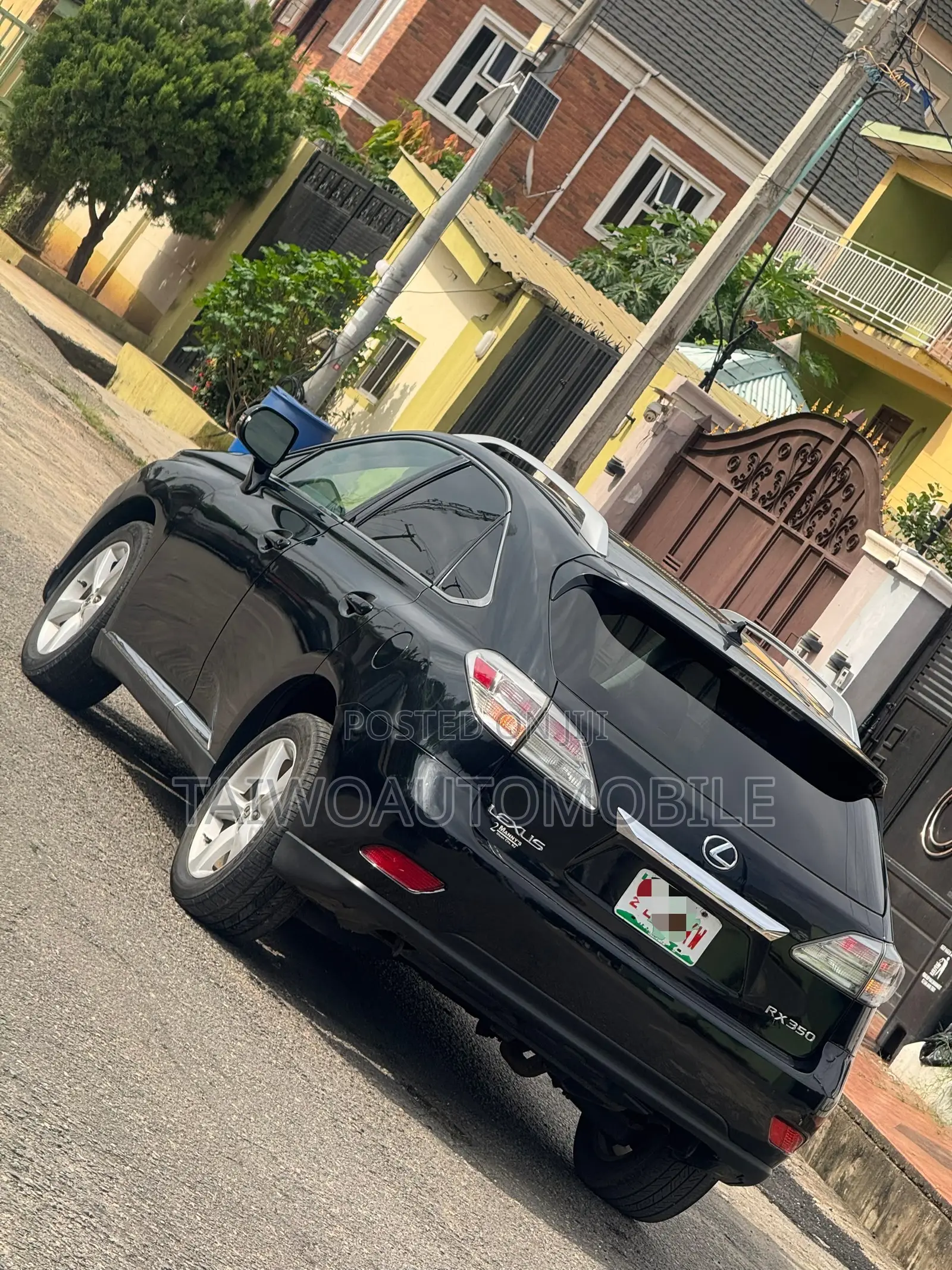 Lexus RX 350 2010 Black
