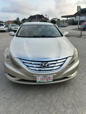 Hyundai Sonata 2011 Gold