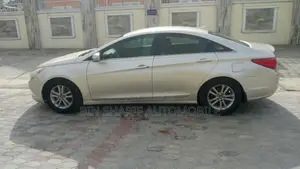 Hyundai Sonata 2011 Gold