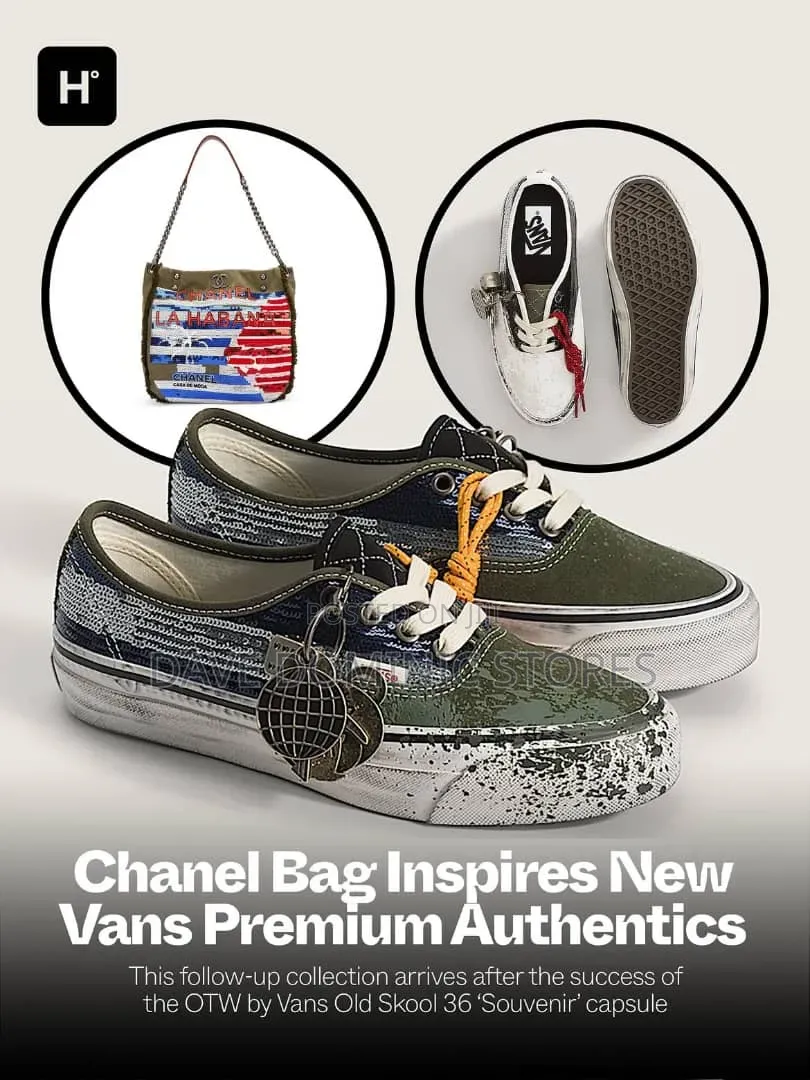 Vans Authentic Premium Lx Charms "La Habana" Available