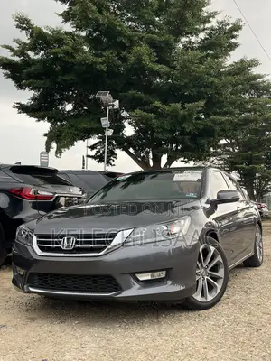 Honda Accord EX-L 4dr Sedan w/Navigation (2.4L 4cyl CVT) 2014 Gray