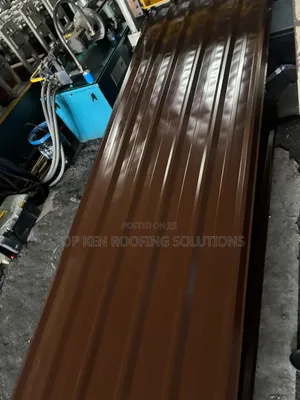 Original 0.55mm(B) Nut Brown Longspan Aluminum Roofing Sheets