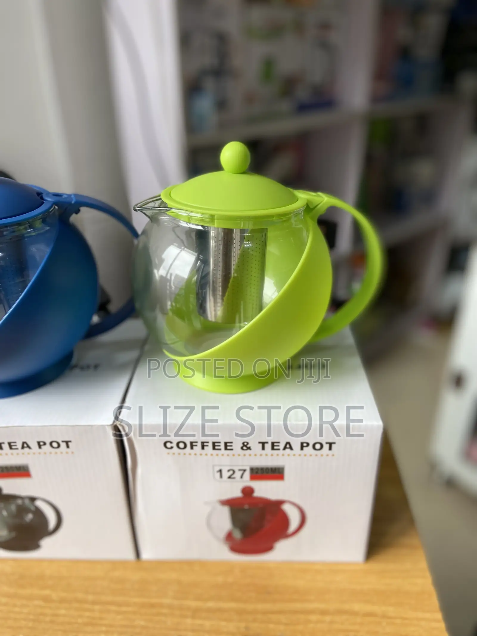 Teapot With Filter
