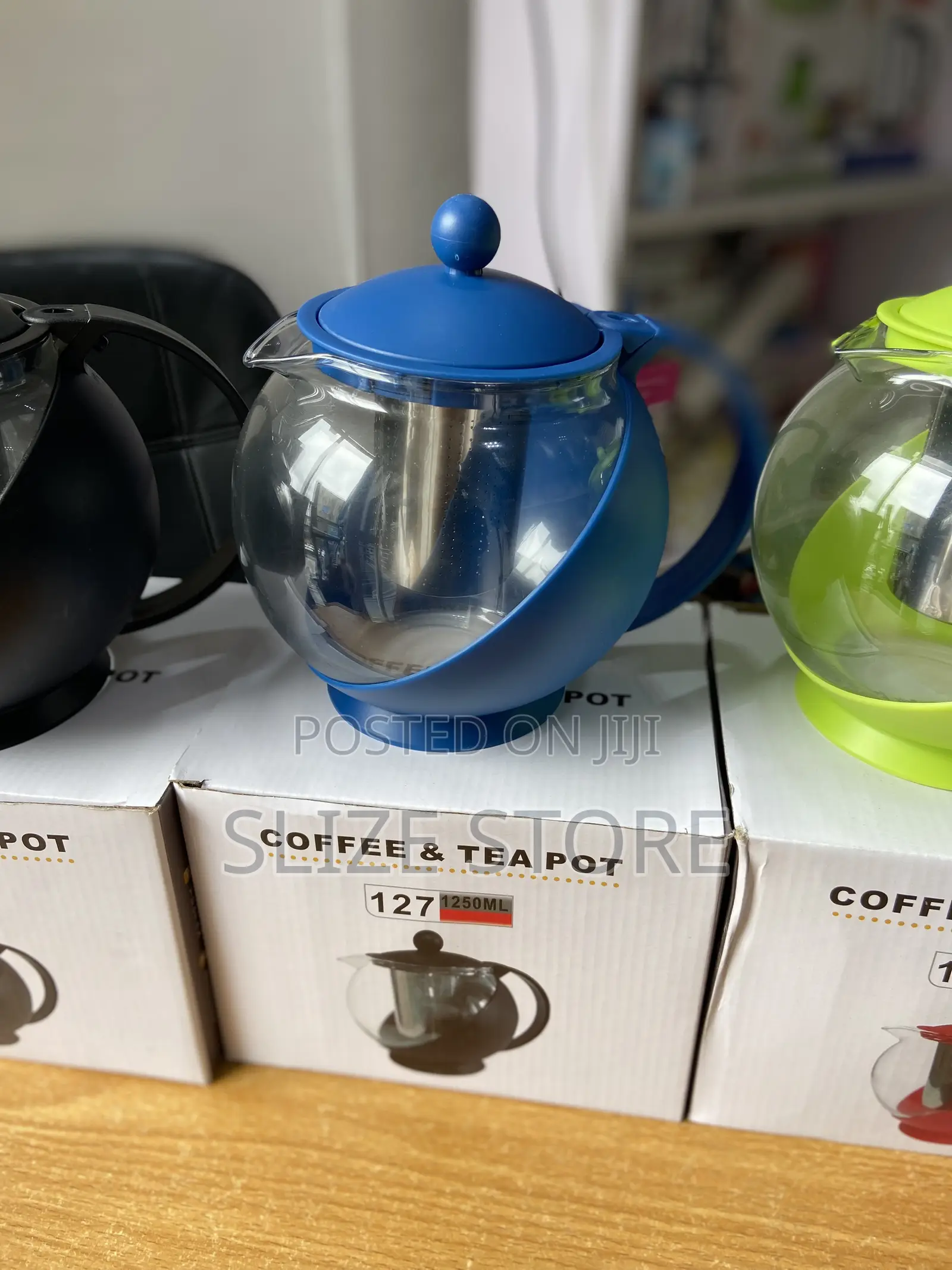 Teapot With Filter