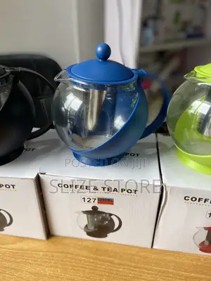 Teapot With Filter