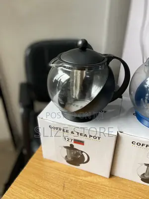 Teapot With Filter