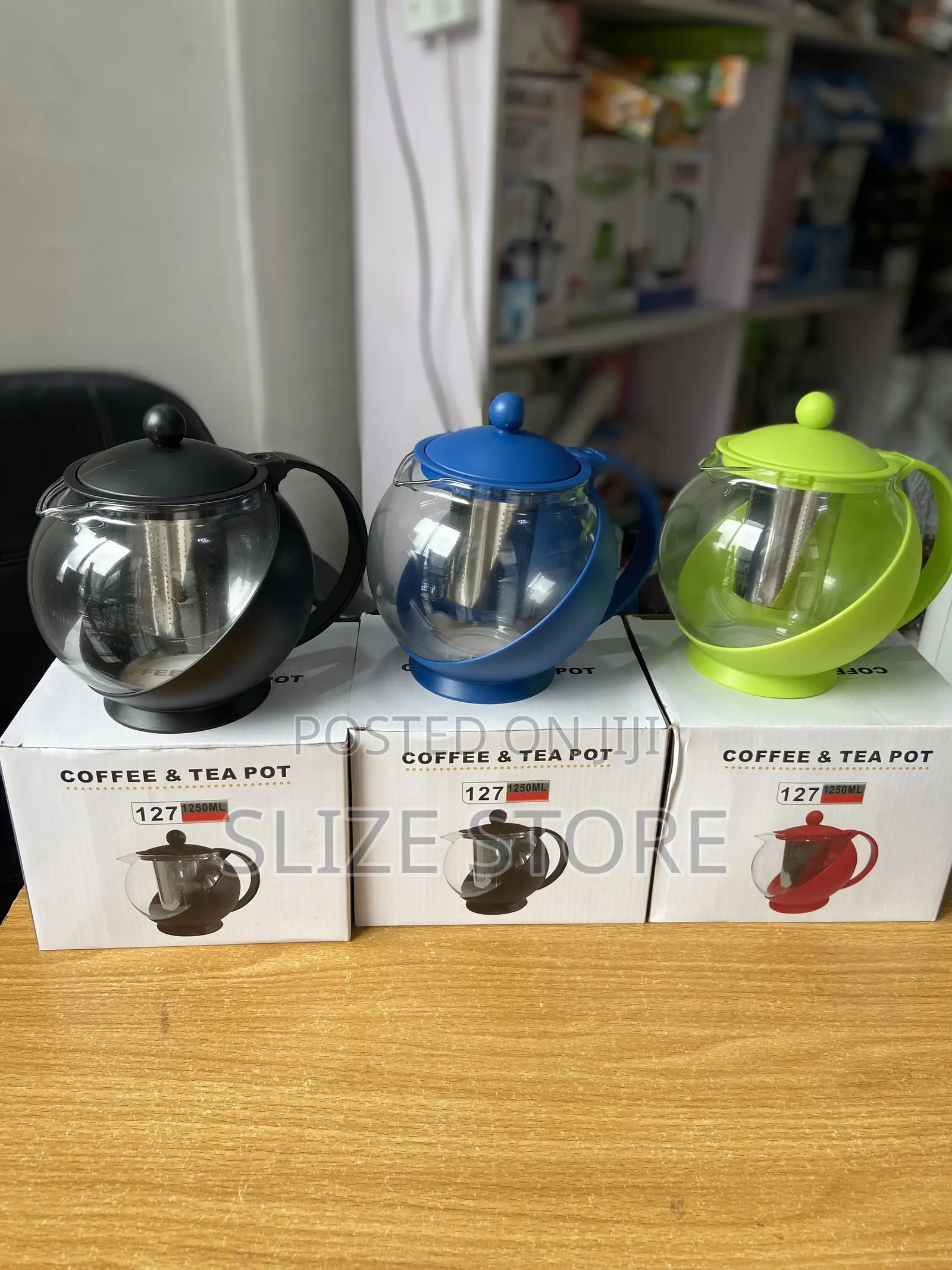 Teapot With Filter