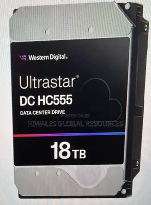 WD Ultrastar HC555 SATA 18tb 3.5” Data Centre Hard Drive